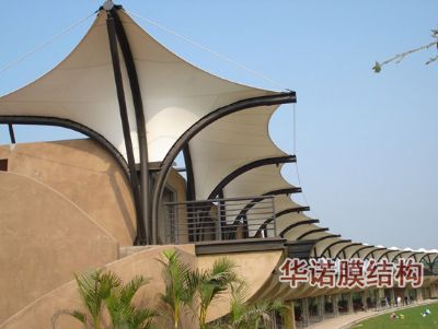 場館看臺(tái)膜結(jié)構(gòu)