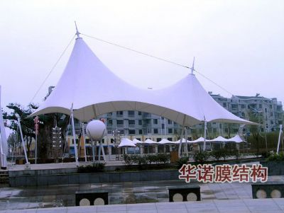 膜結構建筑廣場