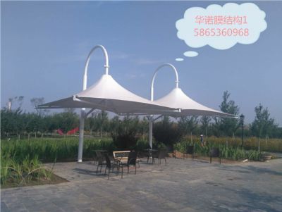 膜結構建筑廣場