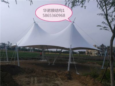 膜結構建筑廣場