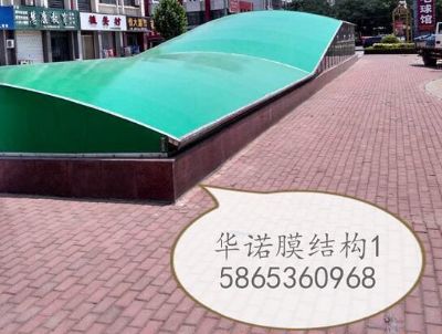 德州檢查院小區(qū)車庫(kù)入口